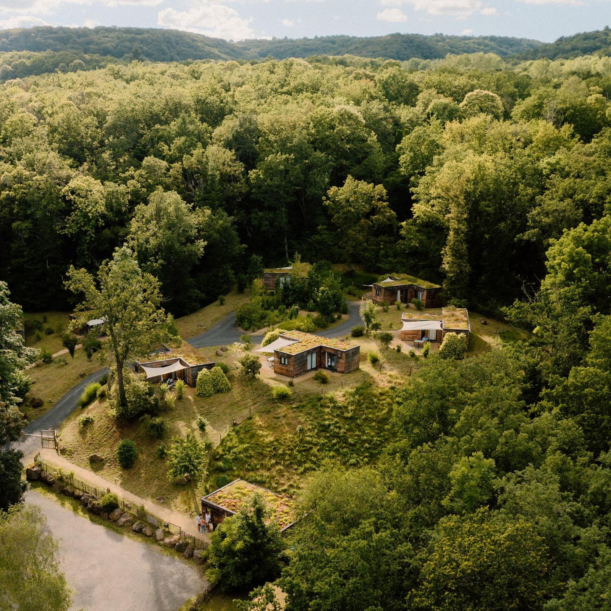 Volvic Organic Resort Eksteriør bilde